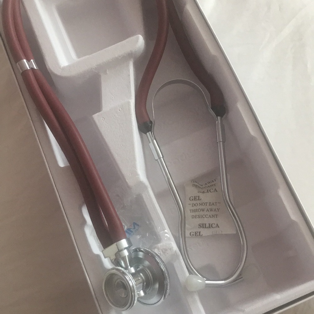 Red Stethoscope. - Picture 2 of 2